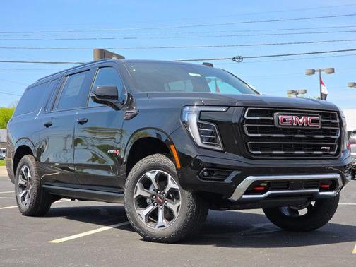 Onyx Black 2026 GMC Yukon XL 4WD AT4 Ultimate