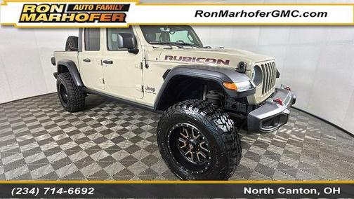 Gobi Clearcoat 2020 Jeep Gladiator Rubicon
