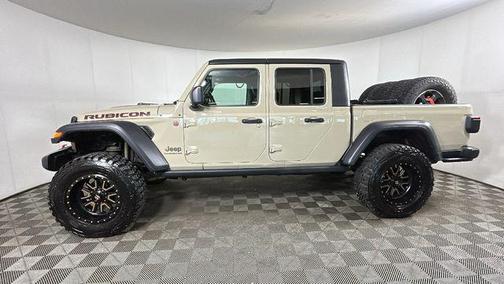 Gobi Clearcoat 2020 Jeep Gladiator Rubicon