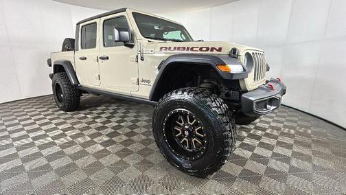 Gobi Clearcoat 2020 Jeep Gladiator Rubicon