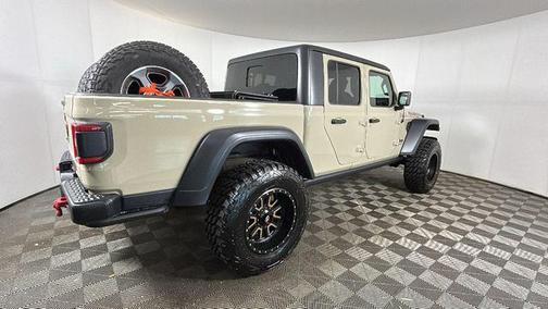 Gobi Clearcoat 2020 Jeep Gladiator Rubicon