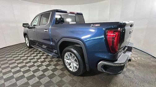 Pacific Blue Metallic 2020 GMC Sierra 1500 SLT