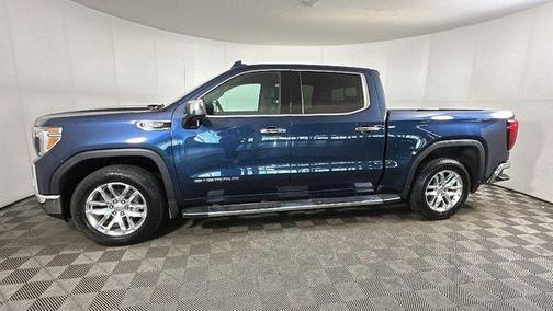 Pacific Blue Metallic 2020 GMC Sierra 1500 SLT