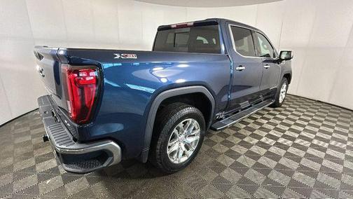 Pacific Blue Metallic 2020 GMC Sierra 1500 SLT