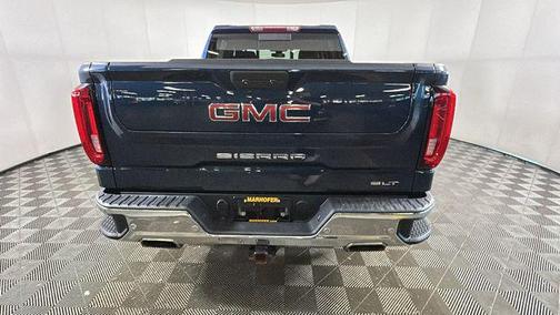 Pacific Blue Metallic 2020 GMC Sierra 1500 SLT