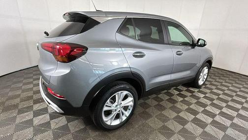 Moonstone Gray Metallic 2023 Buick Encore GX Preferred