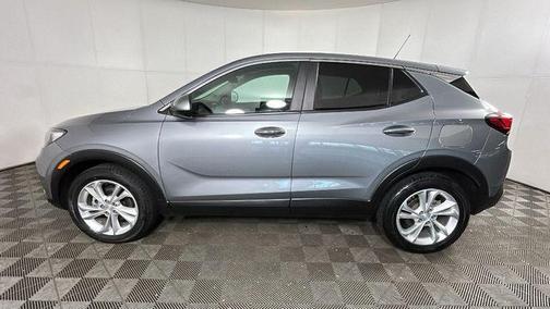 Moonstone Gray Metallic 2023 Buick Encore GX Preferred