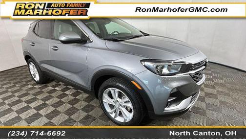 Moonstone Gray Metallic 2023 Buick Encore GX Preferred