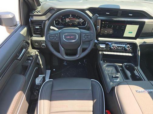 Summit White 2026 GMC Sierra 2500 AT4X
