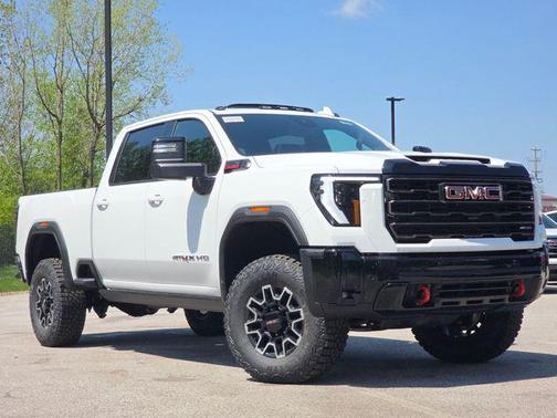 Summit White 2026 GMC Sierra 2500 AT4X
