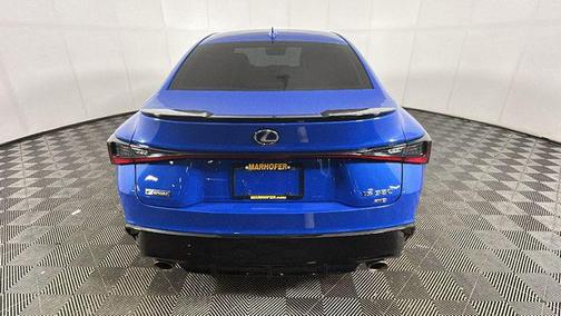 Blue 2023 Lexus IS 350 F Sport