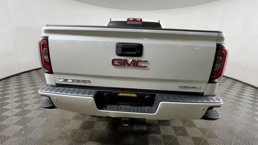 White Frost Tricoat 2017 GMC Sierra 1500 Denali
