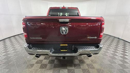 Delmonico Red Pearlcoat 2022 RAM 1500 Laramie