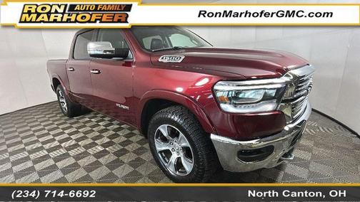 Delmonico Red Pearlcoat 2022 RAM 1500 Laramie