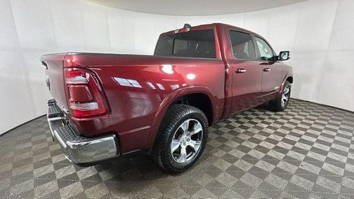 Delmonico Red Pearlcoat 2022 RAM 1500 Laramie