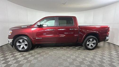Delmonico Red Pearlcoat 2022 RAM 1500 Laramie