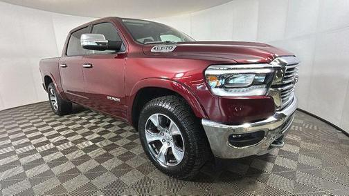 Delmonico Red Pearlcoat 2022 RAM 1500 Laramie