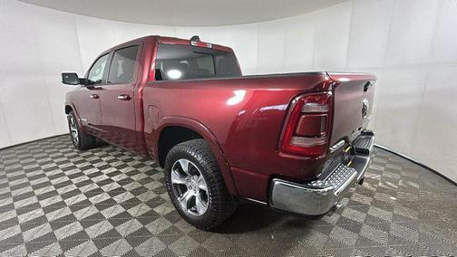 Delmonico Red Pearlcoat 2022 RAM 1500 Laramie