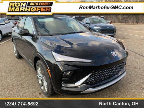 Ebony Twilight Metallic 2026 Buick Envista Avenir FWD