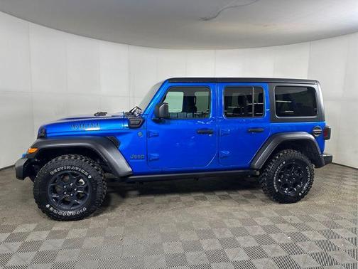 2023 Jeep Wrangler 4xe Base