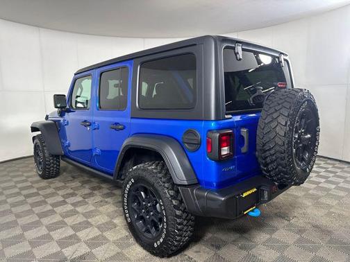 2023 Jeep Wrangler 4xe Base