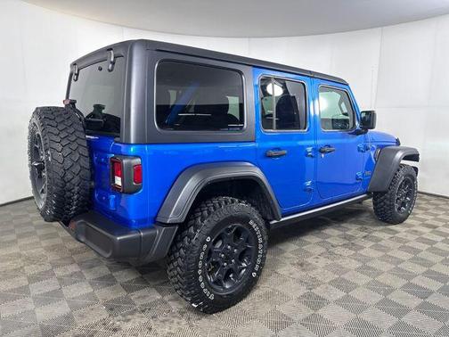 2023 Jeep Wrangler 4xe Base