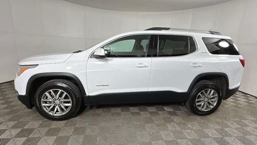 Summit White 2017 GMC Acadia SLE-2