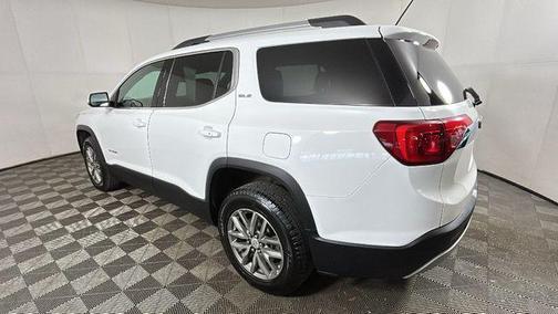Summit White 2017 GMC Acadia SLE-2