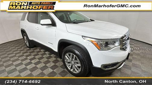 Summit White 2017 GMC Acadia SLE-2