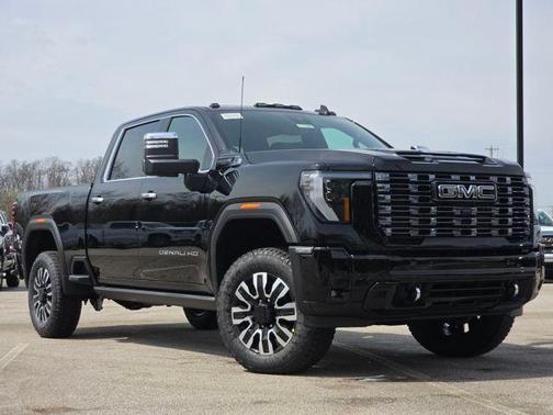 Onyx Black 2026 GMC Sierra 3500 Denali