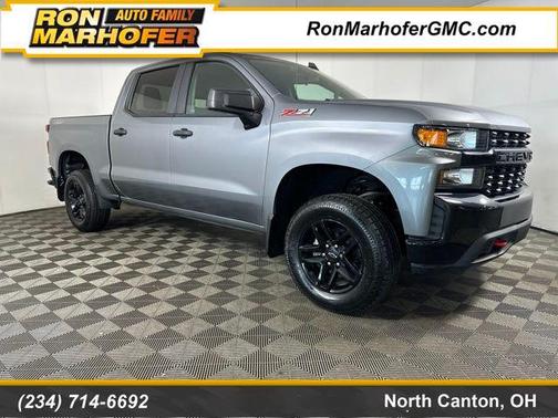 2019 Chevrolet Silverado 1500 Custom Trail Boss