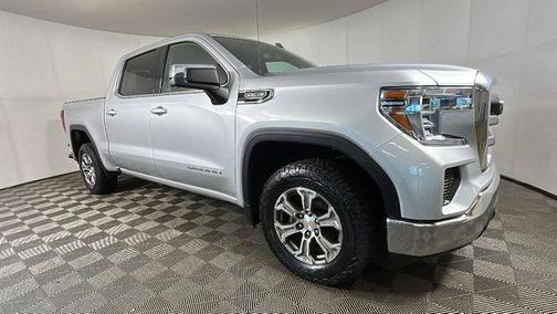 Quicksilver Metallic 2021 GMC Sierra 1500 SLE