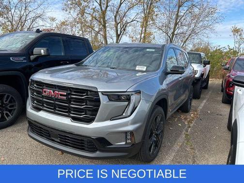 2026 GMC Acadia Elevation AWD