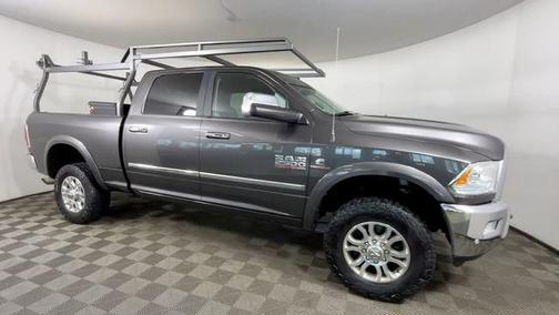 Granite Crystal Metallic Clearcoat 2018 RAM 2500 Laramie Crew Cab 4x4 6'4' Box