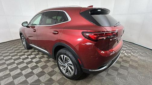 Cinnabar Metallic 2023 Buick Envision Essence FWD