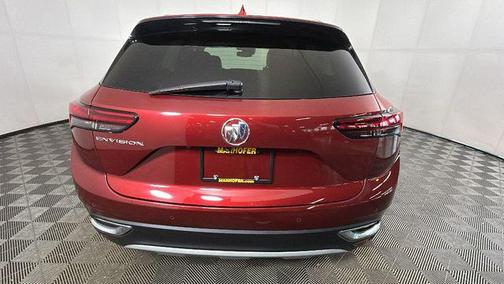 Cinnabar Metallic 2023 Buick Envision Essence FWD