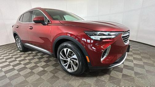 Cinnabar Metallic 2023 Buick Envision Essence FWD
