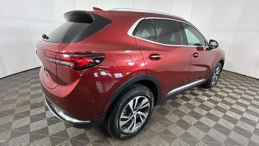 Cinnabar Metallic 2023 Buick Envision Essence FWD