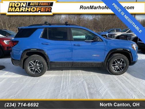 Rapids Metallic 2026 GMC Terrain AWD AT4