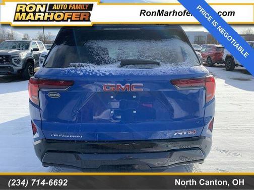 Rapids Metallic 2026 GMC Terrain AWD AT4