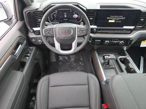 Glacier White Tricoat 2026 GMC Sierra 1500 SLT