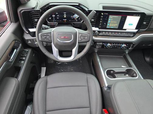 Volcanic Red Tintcoat 2026 GMC Sierra 2500 SLT