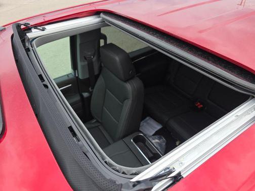 Volcanic Red Tintcoat 2026 GMC Sierra 2500 SLT
