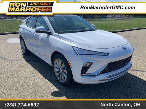 White Frost Tricoat 2026 Buick Envista Avenir FWD