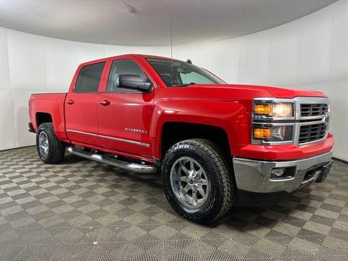 2014 Chevrolet Silverado 1500 2LT