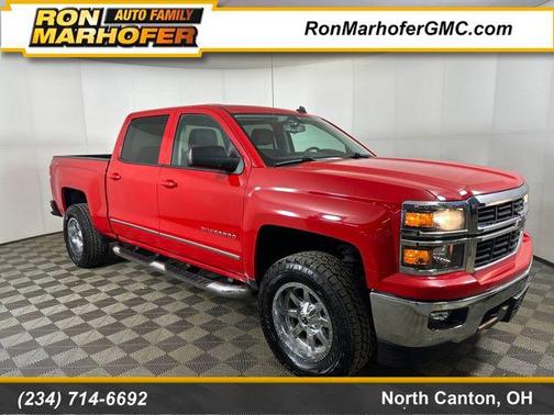 2014 Chevrolet Silverado 1500 2LT