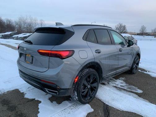 Moonstone Gray Metallic 2026 Buick Envision Sport Touring AWD