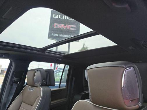 Glacier White Tricoat 2026 GMC Yukon XL Denali Ultimate