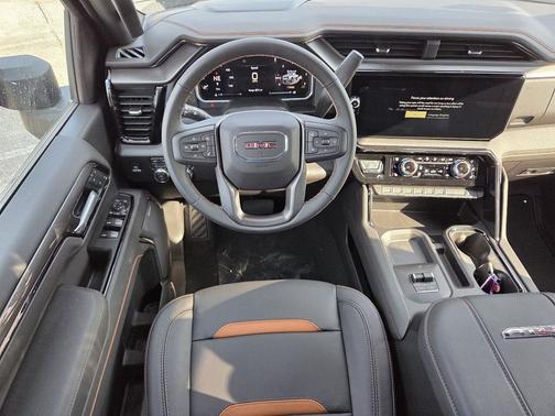 Onyx Black 2026 GMC Sierra 2500 AT4