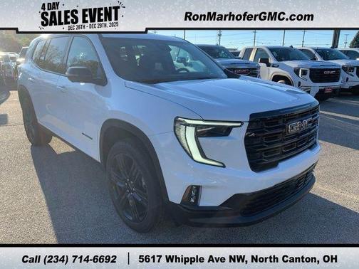 2026 GMC Acadia Elevation AWD